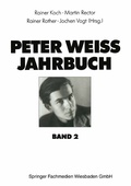 Cover: Peter Weiss Jahrbuch 2 - VS Verlag f&uuml;r Sozialwissenschaften