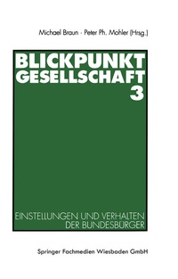 Enlarge image Cover: Blickpunkt Gesellschaft 3 - VS Verlag für Sozialwissenschaften