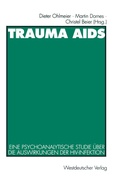 Cover: Trauma AIDS - VS Verlag f&uuml;r Sozialwissenschaften
