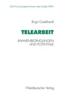 Cover: Telearbeit - VS Verlag für Sozialwissenschaften
