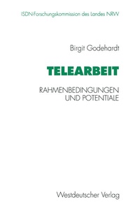 Enlarge image Cover: Telearbeit - VS Verlag für Sozialwissenschaften
