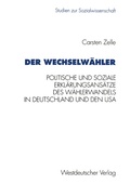 Cover: Der Wechselw&auml;hler - VS Verlag f&uuml;r Sozialwissenschaften