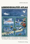 Cover: Lebensqualit&auml;t-Atlas - VS Verlag f&uuml;r Sozialwissenschaften