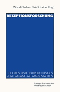 Abbildung von: Rezeptionsforschung - VS Verlag für Sozialwissenschaften