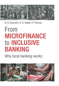 Enlarge image Cover: From Microfinance to Inclusive Banking - Wiley-VCH