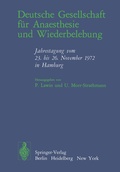 Bild: Deutsche Gesellschaft f&uuml;r Anaesthesie und Wiederbelebung - Springer
