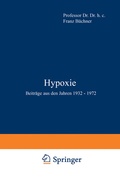 Cover: Hypoxie - Springer