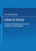 Cover: Leben in Armut - VS Verlag f&uuml;r Sozialwissenschaften