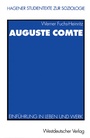 Cover: Auguste Comte - VS Verlag für Sozialwissenschaften