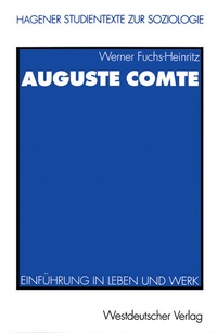 Enlarge image Cover: Auguste Comte - VS Verlag für Sozialwissenschaften