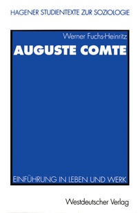 Enlarge image Cover: Auguste Comte - VS Verlag für Sozialwissenschaften