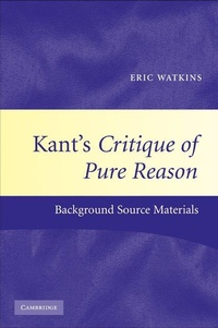 Enlarge image Cover: Kant's Critique of Pure Reason - Cambridge University Press