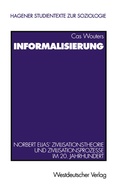 Cover: Informalisierung - VS Verlag f&uuml;r Sozialwissenschaften