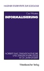 Cover: Informalisierung - VS Verlag für Sozialwissenschaften