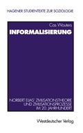 Cover: Informalisierung - VS Verlag f&uuml;r Sozialwissenschaften