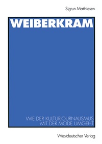 Enlarge image Cover: Weiberkram - VS Verlag für Sozialwissenschaften