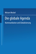 Cover: Die globale Agenda - VS Verlag f&uuml;r Sozialwissenschaften