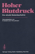 Cover: Hoher Blutdruck - Springer
