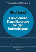 Cover: Funktionelle Klassifizierung f&uuml;r den Rollstuhlsport - Springer