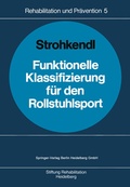Cover: Funktionelle Klassifizierung f&uuml;r den Rollstuhlsport - Springer