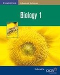 Cover: Biology 1 - Cambridge University Press