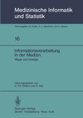 Cover: Informationsverarbeitung in der Medizin - Springer