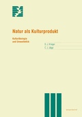 Cover: Natur als Kulturprodukt - Birkh&auml;user