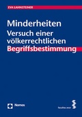 Cover: Minderheiten - Facultas