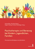Cover: Psychotherapie und Beratung bei Kindern, Jugendlichen, Familien - Facultas