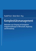 Cover: Komplexit&auml;tsmanagement - VS Verlag f&uuml;r Sozialwissenschaften