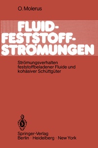 Abbildung von: Fluid-Feststoff-Strömungen - Springer