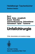 Cover: Unfallchirurgie - Springer