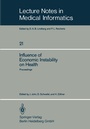 Cover: Influence of Economic Instability on Health - Springer