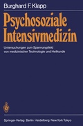 Cover: Psychosoziale Intensivmedizin - Springer