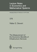 Cover: The Measurement of the Economic Benefits of Infrastructure Services - Springer