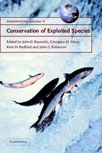 Enlarge image Cover: Conservation of Exploited Species - Cambridge University Press