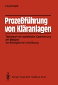 Cover: Proze&szlig;f&uuml;hrung von Kl&auml;ranlagen - Springer