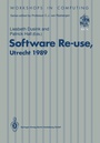 Cover: Software Re-use, Utrecht 1989 - Springer