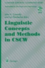 Cover: Linguistic Concepts and Methods in CSCW - Springer