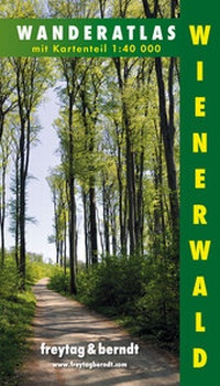 Abbildung von: Wienerwald, Wanderatlas 1:40.000 - Freytag-Berndt und ARTARIA