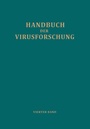 Cover: Handbuch der Virusforschung - Springer