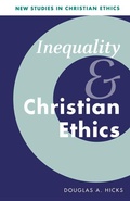 Cover: Inequality and Christian Ethics - Cambridge University Press