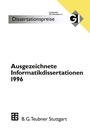 Cover: Ausgezeichnete Informatikdissertationen 1996 - Vieweg+Teubner Verlag