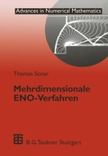 Cover: Mehrdimensionale ENO-Verfahren - Vieweg+Teubner Verlag