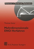 Cover: Mehrdimensionale ENO-Verfahren - Vieweg+Teubner Verlag