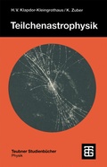 Cover: Teilchenastrophysik - Vieweg+Teubner Verlag