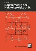 Cover: Bauelemente der Halbleiterelektronik - Vieweg+Teubner Verlag