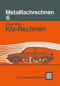 Cover: Kfz-Rechnen - Vieweg+Teubner Verlag