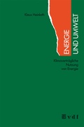 Cover: Energie und Umwelt - Vieweg+Teubner Verlag