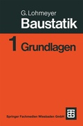 Cover: Baustatik - Vieweg+Teubner Verlag
